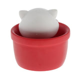 Max Car Dashboard Toy Shaking Head Cat Home Office Decoration Red