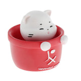 Max Car Dashboard Toy Shaking Head Cat Home Office Decoration Red