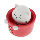 Max Car Dashboard Toy Shaking Head Cat Home Office Decoration Red