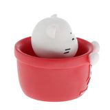 Max Car Dashboard Toy Shaking Head Cat Home Office Decoration Red
