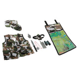 Max Kids Children Role Play Costumes DIY Cosplay Toy Sets Camouflage