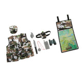 Max Kids Children Role Play Costumes DIY Cosplay Toy Sets Camouflage