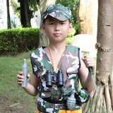 Max Kids Children Role Play Costumes DIY Cosplay Toy Sets Camouflage