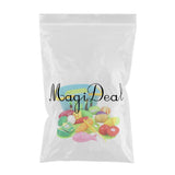 Maxbell 20pc Simulated Fruits and Vegetables for Kids Kitchen Pretend Play Set  Blue