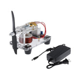 Max Maxb DIY Hall Fan Magnetic Levitating Motor Kids Intelligence Educational Toy