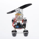 Max Maxb DIY Hall Fan Magnetic Levitating Motor Kids Intelligence Educational Toy