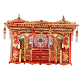 Max Chinese Marriage Bed 3D Metal Puzzle Model Laser Cut DIY Nano Jigsaw Toy