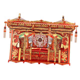 Max Chinese Marriage Bed 3D Metal Puzzle Model Laser Cut DIY Nano Jigsaw Toy