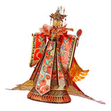 Max Chinese Wedding Dress 3D Metal Puzzle Model Laser Cut DIY Nano Jigsaw Toy