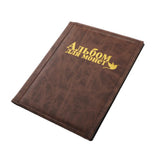 Max Maxb 250Holders for Penny Money Pocket Storage Coins Album Book Collection Brown