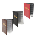 Max Maxb 250Holders for Penny Money Pocket Storage Coins Album Book Collection Brown