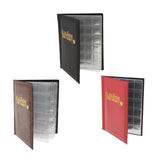 Max Maxb 250Holders for Penny Money Pocket Storage Coins Album Book Collection Brown