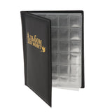 Max Maxb 250Holders for Penny Money Pocket Storage Coins Album Book Collection Black
