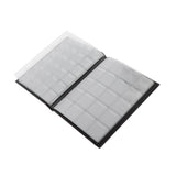 Max Maxb 250Holders for Penny Money Pocket Storage Coins Album Book Collection Black