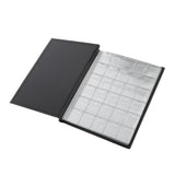 Max Maxb 250Holders for Penny Money Pocket Storage Coins Album Book Collection Black