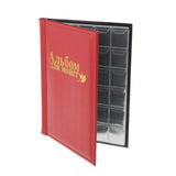 Maxbell 250Holders for Penny Money Pocket Storage Coins Album Book Collection Red