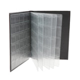 Maxbell 250Holders for Penny Money Pocket Storage Coins Album Book Collection Red