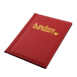 Maxbell 250Holders for Penny Money Pocket Storage Coins Album Book Collection Red