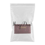 Maxbell Banknote Currency Collection Album Paper Money Pocket Holders 20 Pages Red