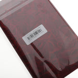 Maxbell Banknote Currency Collection Album Paper Money Pocket Holders 20 Pages Red