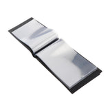Maxbell Banknote Currency Collection Album Paper Money Pocket Holders 20 Pages Green