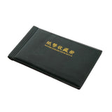 Maxbell Banknote Currency Collection Album Paper Money Pocket Holders 20 Pages Green