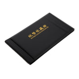 Maxbell Banknote Currency Collection Album Paper Money Pocket Holders 20 Pages Black