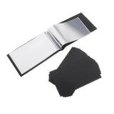 Maxbell Banknote Currency Collection Album Paper Money Pocket Holders 20 Pages Black