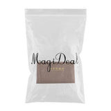 Maxbell Banknote Currency Collection Album Paper Money Pocket Holders 20 Pages Brown