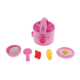 Maxbell Kids Kitchen Toys Pretend Play Cooking Rice Food Realistic Electric Cooker