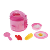 Maxbell Kids Kitchen Toys Pretend Play Cooking Rice Food Realistic Electric Cooker