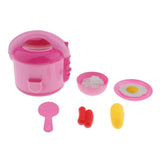 Maxbell Kids Kitchen Toys Pretend Play Cooking Rice Food Realistic Electric Cooker