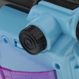 Maxbell Kids Projection Simulation Camera Toy Light Music Flashlight Puzzle Toy Blue