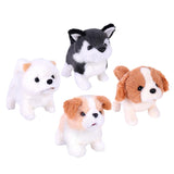 Max Electronic Plush Dog Robot Toy Walk Bark Wag Tail Kids Gift  Shepherd dog