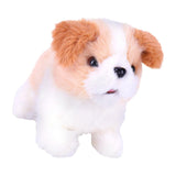 Max Electronic Plush Dog Robot Toy Walk Bark Wag Tail Kids Gift  Shepherd dog