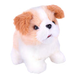 Max Electronic Plush Dog Robot Toy Walk Bark Wag Tail Kids Gift  Shepherd dog