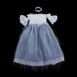 Max Maxb 1/3 BJD Girl Dolls Handmade Clothes DIY Dress up Strapless Blue Dress