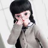 Max Maxb 1/3 BJD Girl Dolls Glasses without Lenses DIY Dress up Accs