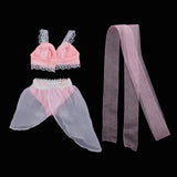 Max Maxb 1/3 BJD Girl Dolls Handmade Swimwear Clothes DIY Dress up Accs Pink