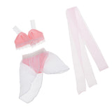 Max Maxb 1/3 BJD Girl Dolls Handmade Swimwear Clothes DIY Dress up Accs Pink