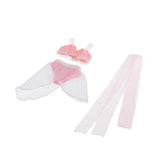 Max Maxb 1/3 BJD Girl Dolls Handmade Swimwear Clothes DIY Dress up Accs Pink