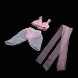 Max Maxb 1/3 BJD Girl Dolls Handmade Swimwear Clothes DIY Dress up Accs Pink
