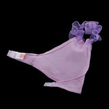 Max Maxb 1/3 BJD Girl Dolls Handmade Swimwear Clothes DIY Dress up Accs Purple
