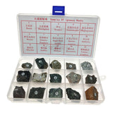 Max Igneous Rock Specimen Igneous Real Stone Teaching Aid w/ Box Ages 8 up