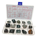 Max Igneous Rock Specimen Igneous Real Stone Teaching Aid w/ Box Ages 8 up