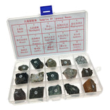 Max Igneous Rock Specimen Igneous Real Stone Teaching Aid w/ Box Ages 8 up