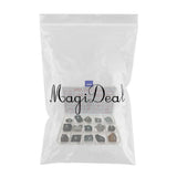 Max Igneous Rock Specimen Igneous Real Stone Teaching Aid w/ Box Ages 8 up