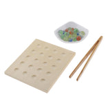 Max Maxb Training Clips Beads Toy Hands Brain Daily Life Educational Board Toys no tray