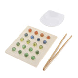 Max Maxb Training Clips Beads Toy Hands Brain Daily Life Educational Board Toys no tray