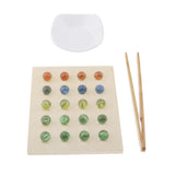 Max Maxb Training Clips Beads Toy Hands Brain Daily Life Educational Board Toys no tray